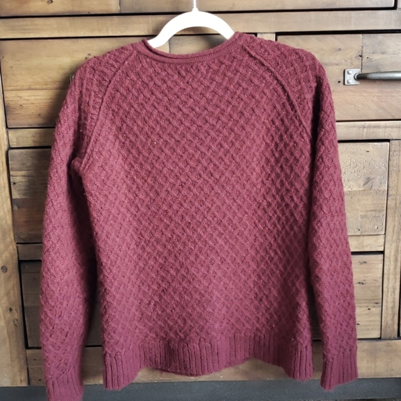 100% baby alpaca sweater - Picture 2 of 8